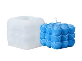 Molde silicona cubo de PIMPOLLOS